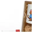 prezent na walentynki rocznice kubki zestaw upominkowy zakochane kotki personalizacja imiona