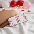 prezent na walentynki rocznice opakowanie na czekolade mix personalizacja z imieniem serca