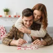 prezent na walentynki rovznice puzzle serca kocham cie personalizacja 88 elementow