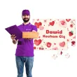 prezent na walentynki rovznice puzzle serca kocham cie personalizacja 88 elementow