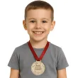 prezent na zakonczenie roku szkolnego drewniany medal ukonczenie 3 klasy upominek