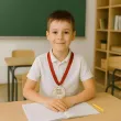 prezent na zakonczenie roku szkolnego drewniany medal ukonczenie 3 klasy upominek