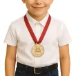 prezent na zakonczenie roku szkolnego drewniany medal ukonczenie 3 klasy upominek