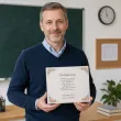 prezent na zakonczenie roku szkolnego etykieta na czekoladki merci dla nauczyciela drzewo