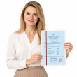 prezent personalizowany dla nauczyciela na zakonczenie roku dzien edukacji swiadectwo szkolne