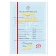 prezent personalizowany dla nauczyciela na zakonczenie roku swiadectwo szkolne dyplom w ramce a4