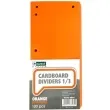 przekladki kartonowe do segregatora pomaranczowe d rect 100 szt