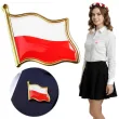przypinki na marsz niepodleglosci swieto konstytucji 3 maja flaga polski pin bialo czerwone 2 cm
