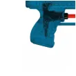 psikawka galaktyczny pistolet granatowo zielony arpex 17cm