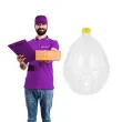 psikawka jajo wielkanocne perlowa arpex 4cm