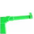 psikawka niemiecki pistolet zielony arpex 17cm