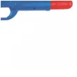 psikawka nieziemski pistolet xxl granatowo czerwony arpex 41cm