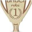 puchar babcia roku drewniany 92 x 135 mm