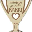 puchar dzien kobiet 1 miejsce dla sexi babki drewniany 92 x 135 mm