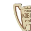 puchar dzien kobiet kobieta roku drewniany 92 x 135 mm