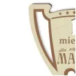 puchar dzien matki 1 miejsce dla najlepszej mamy drewniany 92 x 135 mm