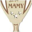puchar dzien matki dla super mamy drewniany 92 x 135 mm