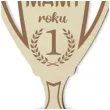puchar dzien matki mama roku drewniany 92 x 135 mm