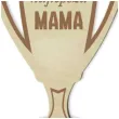 puchar dzien matki najlepsza mama drewniany 92 x 135 mm
