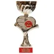 puchar kocham cie babciu metalowe giftmania 19 cm
