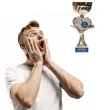 puchar kocham cie dziadku metalowy giftmania 19 cm