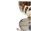 puchar kocham cie dziadku metalowy giftmania 19 cm