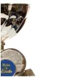puchar kocham cie dziadku metalowy giftmania 19 cm