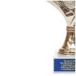 puchar kocham cie dziadku metalowy giftmania 19 cm