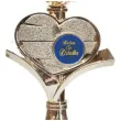 puchar kocham cie dziadku metalowy giftmania 19 cm