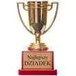 puchar najlepszy dziadek giftmania 10 cm