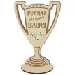 puchar super babcia drewniany 92 x 135 mm