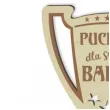 puchar super babcia drewniany 92 x 135 mm