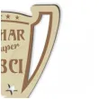 puchar super babcia drewniany 92 x 135 mm