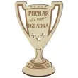 puchar super dziadek drewniany 92 x 135 mm