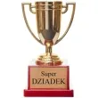 puchar super dziadek giftmania 10 cm
