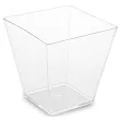 pucharek na przekaski kwadrat mini artplast 120 ml 24 szt