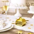 pudeleczka dla gosci premium box zloty partydeco 10 szt