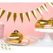 pudeleczka dla gosci premium box zloty partydeco 10 szt