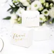 pudeleczka dla gosci thank you zloty partydeco 10 szt