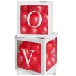 pudelka na balony love biale godan 4 szt