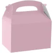 pudelka na ciasto classic mini rozowe jasne amscan 5 szt