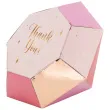 pudelka na podziekowania diament thank you partdeco 6 szt