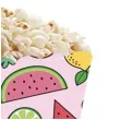 pudelka na popcorn arbuzy aloha partypal 5 szt