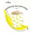 pudelka na popcorn banana party partypal 5 szt