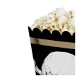 pudelka na popcorn czaszka pirata boland 4 szt