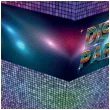 pudelka na popcorn disco party congee 6 szt