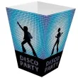 pudelka na popcorn disco party tancerze congee 6 szt