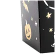 pudelka na popcorn halloween boo czarne partydeco 6 szt