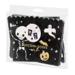 pudelka na popcorn halloween boo czarne partydeco 6 szt