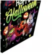 pudelka na popcorn happy halloween male potwory guirca 6 szt